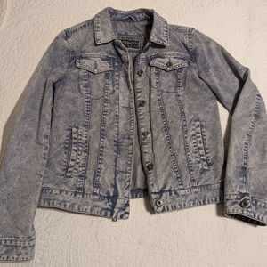 Levi's Jean Jacket with Zipper